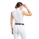 Ariat Women's Aptos Sleeveless Show Top (White) additional 2
