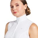 Ariat Women's Aptos Sleeveless Show Top (White) additional 4
