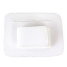Woof Wear 3 Digit Bridle Number Holder (White) additional 2