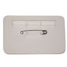Woof Wear 3 Digit Dressage Saddle Pad Number Holder (White) additional 2