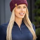Woof Wear Cable Headband (Plum) additional 2