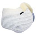 Woof Wear Close Contact Sheepskin Pad (White) additional 1