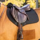 Woof Wear Close Contact Sheepskin Saddlepad (Black) additional 2