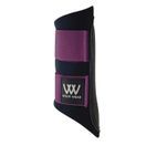 Woof Wear Club Brushing Boot Colour Fusion (Damson) additional 1