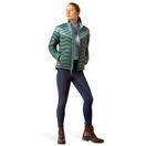 *OUTLET* Ariat Womens Ideal Down Jacket (Arctic/Silver Pine) additional 3