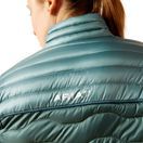 *OUTLET* Ariat Womens Ideal Down Jacket (Arctic/Silver Pine) additional 4