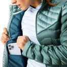*OUTLET* Ariat Womens Ideal Down Jacket (Arctic/Silver Pine) additional 5
