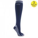 Woof Wear Competition Socks (Navy) additional 1