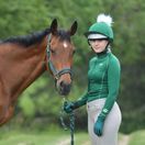 Woof Wear Contour Head Collar (British Racing Green) additional 2