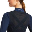 Ariat Women's Ascent 1/4 Zip Long Sleeve Baselayer (Navy) additional 3
