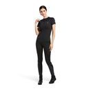 Ariat Women's Ascent Crew Short Sleeve Baselayer (Black) additional 1