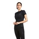Ariat Women's Ascent Crew Short Sleeve Baselayer (Black) additional 2