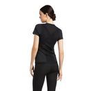 Ariat Women's Ascent Crew Short Sleeve Baselayer (Black) additional 3