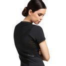 Ariat Women's Ascent Crew Short Sleeve Baselayer (Black) additional 5
