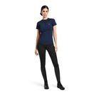 Ariat Women's Ascent Crew Short Sleeve Baselayer (Navy) additional 1