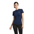 Ariat Women's Ascent Crew Short Sleeve Baselayer (Navy) additional 2