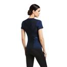 Ariat Women's Ascent Crew Short Sleeve Baselayer (Navy) additional 3
