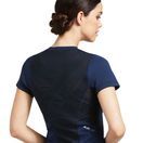 Ariat Women's Ascent Crew Short Sleeve Baselayer (Navy) additional 5