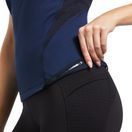 Ariat Women's Ascent Crew Short Sleeve Baselayer (Navy) additional 6