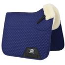 Woof Wear Dressage Sheepskin Pad (Navy) additional 1