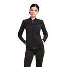 Ariat Women's Ascent Full Zip Sweatshirt (Black) additional 1