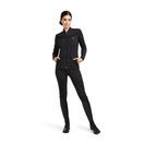 Ariat Women's Ascent Full Zip Sweatshirt (Black) additional 4