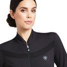 Ariat Women's Ascent Full Zip Sweatshirt (Black) additional 6