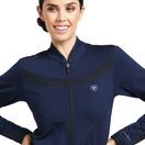 Ariat Women's Ascent Full Zip Sweatshirt (Navy) additional 4