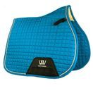 Woof Wear GP Saddle Cloth Colour Fusion (Turquoise) additional 1