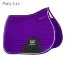 Woof Wear GP Saddle Cloth Colour Fusion (Ultra Violet) additional 1
