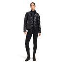 *OUTLET* Ariat Womens Ideal Down Jacket (Black) additional 2