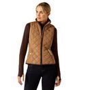 Ariat Women's Ashley 2.0 Insulated Gilet (Tiger's Eye) additional 1