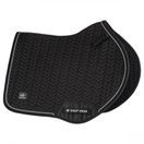 Woof Wear Herringbone Close Contact Saddle Pad (Black) additional 1