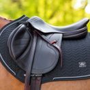 Woof Wear Herringbone Close Contact Saddle Pad (Black) additional 3