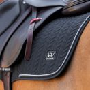 Woof Wear Herringbone Close Contact Saddle Pad (Black) additional 4