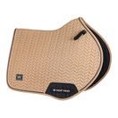 Woof Wear Herringbone Close Contact Saddle Pad (Caramel) additional 1