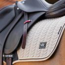 Woof Wear Herringbone Close Contact Saddle Pad (Caramel) additional 4