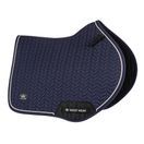 Woof Wear Herringbone Close Contact Saddle Pad (Navy) additional 1