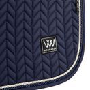 Woof Wear Herringbone Close Contact Saddle Pad (Navy) additional 2