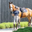 Woof Wear Herringbone Close Contact Saddle Pad (Navy) additional 5