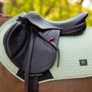 Woof Wear Herringbone Close Contact Saddle Pad (Sage Green) additional 3