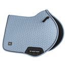 Woof Wear Herringbone Close Contact Saddle Pad (Steel Blue) additional 1