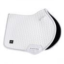Woof Wear Herringbone Close Contact Saddle Pad (White) additional 1