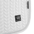 Woof Wear Herringbone Close Contact Saddle Pad (White) additional 2
