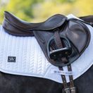 Woof Wear Herringbone Close Contact Saddle Pad (White) additional 3