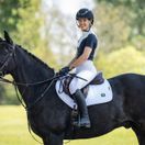 Woof Wear Herringbone Close Contact Saddle Pad (White) additional 4