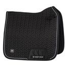 Woof Wear Herringbone Dressage Saddle Pad (Black) additional 1