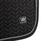 Woof Wear Herringbone Dressage Saddle Pad (Black) additional 2