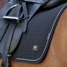 Woof Wear Herringbone Dressage Saddle Pad (Black) additional 4