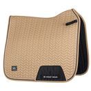 Woof Wear Herringbone Dressage Saddle Pad (Caramel) additional 1